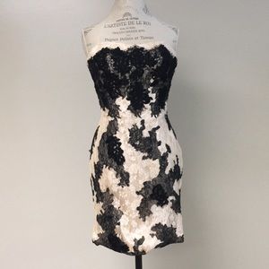 Tony Bowls short lace dress